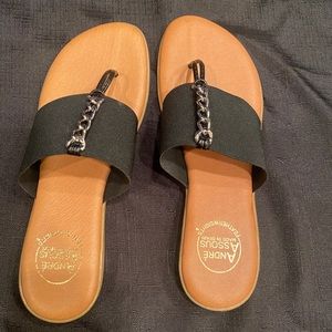 Black Sandals - André Assous